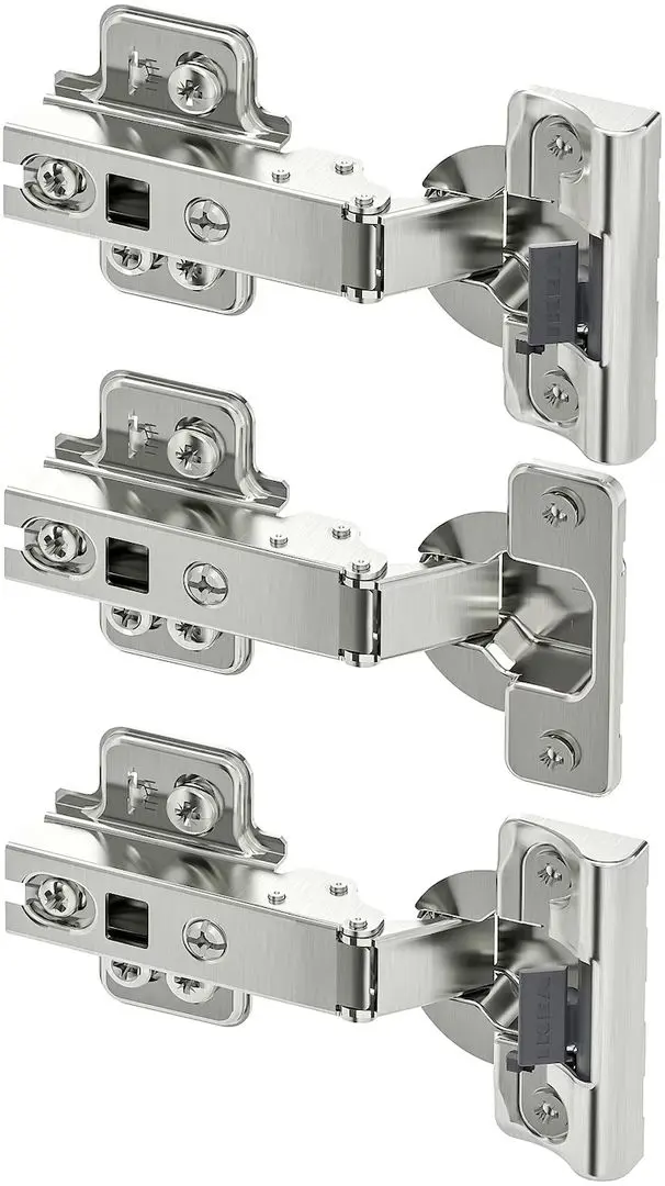 Dulap Ikea Pax/Storklinta raft/bara/cosuri 100x38x201 (Alb/Aspect Stejar)