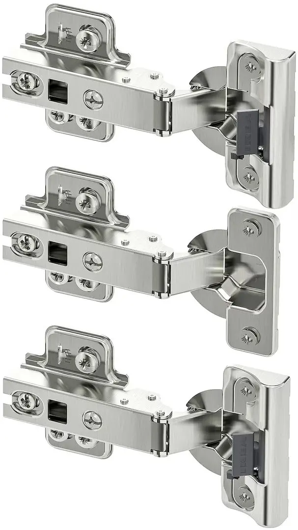 Dulap Ikea Pax/Storklinta raft/bare/cosuri 200x60x201 (Alb/Aspect Stejar)