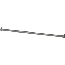 Dulap Ikea Pax/Storklinta raft/bare/cosuri 200x60x201 (Gri inchis/Maro inchis) Thumb