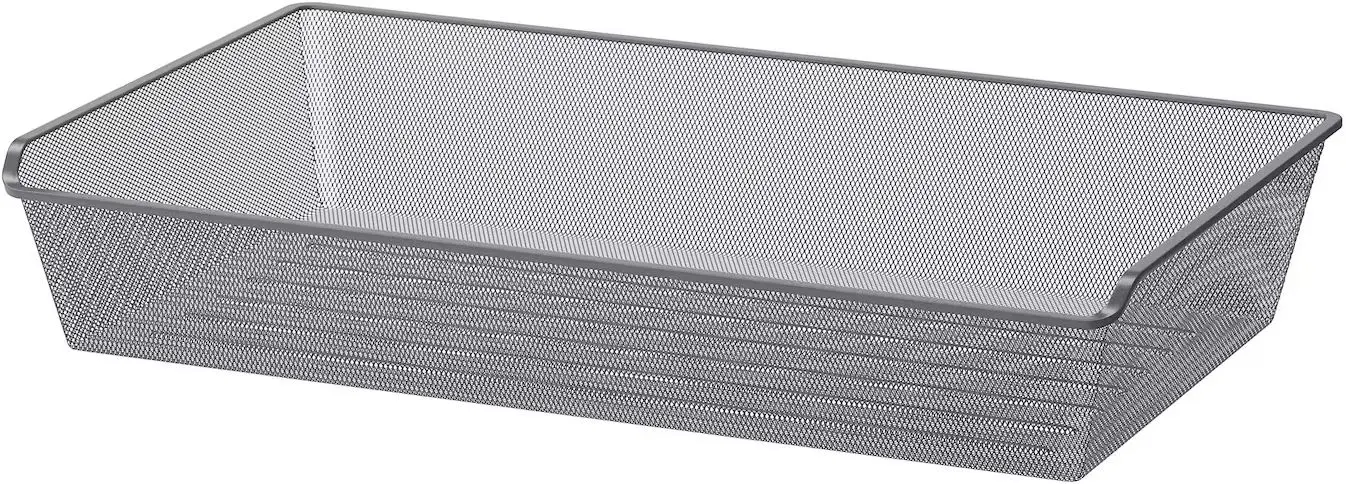 Dulap Ikea Pax/Storklinta raft/bare/cosuri 200x60x201 (Gri inchis/Maro inchis)