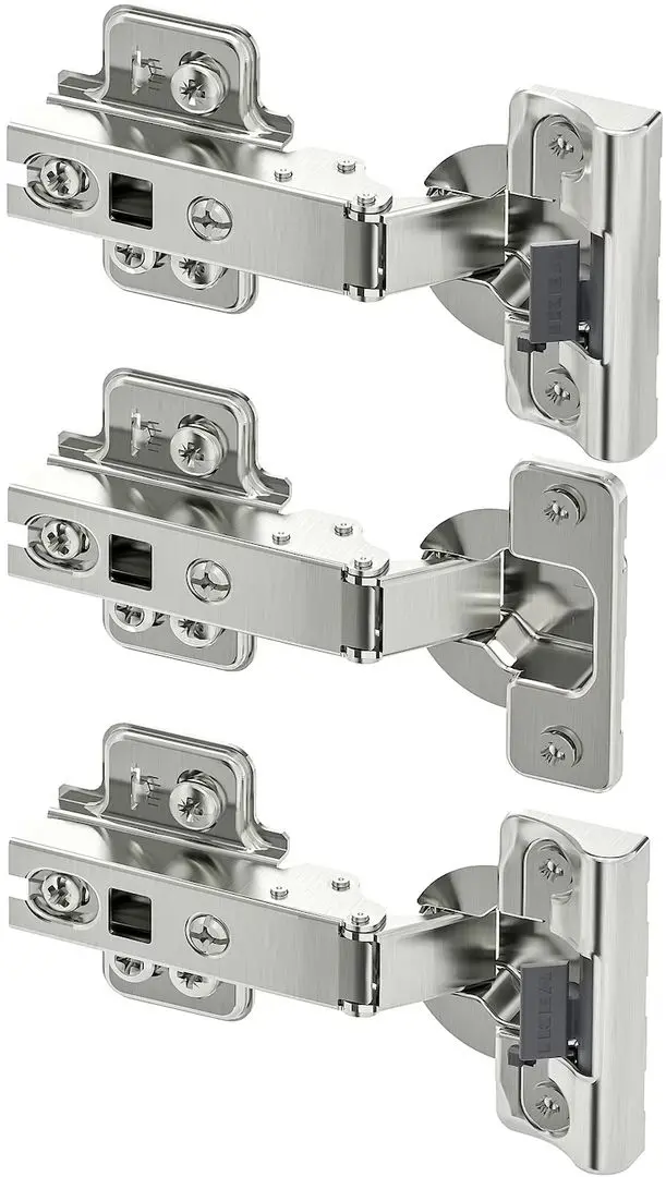 Dulap Ikea Pax/Storklinta raft/bare/sertare/cosuri 200x66x201 (Gri inchis/Maro inchis)