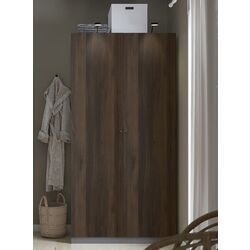 Dulap Ikea Pax/Storklinta rafturi/bara 100x60x201 (Gri inchis/Maro inchis)