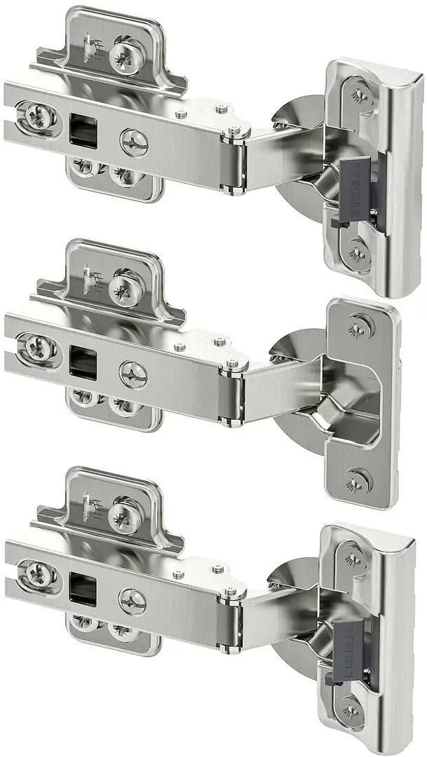 Dulap Ikea Pax/Storklinta rafturi/bara 100x60x201 (Gri inchis/Maro inchis)