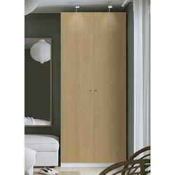 Dulap Ikea Pax/Storklinta rafturi/bara 100x60x236 (Alb/Aspect Stejar)