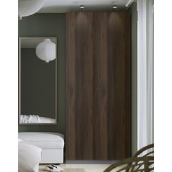 Dulap Ikea Pax/Storklinta rafturi/bara 100x60x236 (Gri inchis/Maro inchis)