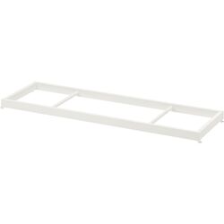Dulap Ikea Pax/Storklinta rafturi/bara/cosuri 100x38x236 (Alb/Aspect Stejar) Thumb