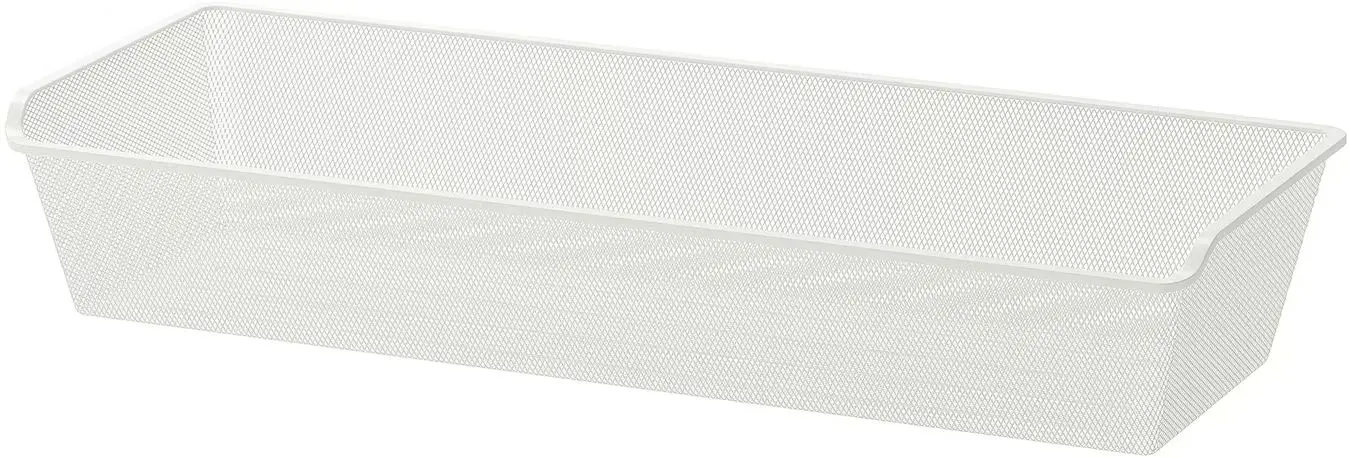 Dulap Ikea Pax/Storklinta rafturi/bara/cosuri 100x38x236 (Alb/Aspect Stejar)