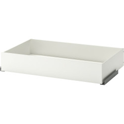 Dulap Ikea Pax/Storklinta rafturi/bara/cosuri/sertare/etajera 185x60x236 (Alb/Aspect Stejar) Thumb
