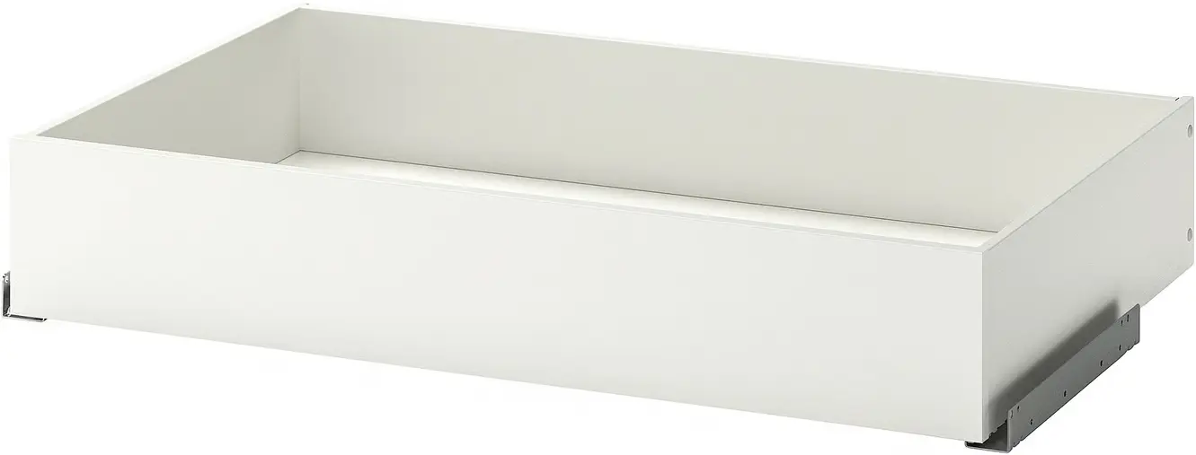 Dulap Ikea Pax/Storklinta rafturi/bara/cosuri/sertare/etajera 185x60x236 (Alb/Aspect Stejar) - 7
