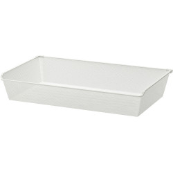 Dulap Ikea Pax/Storklinta rafturi/bara/cosuri/sertare/etajera 185x60x236 (Alb/Aspect Stejar) Thumb