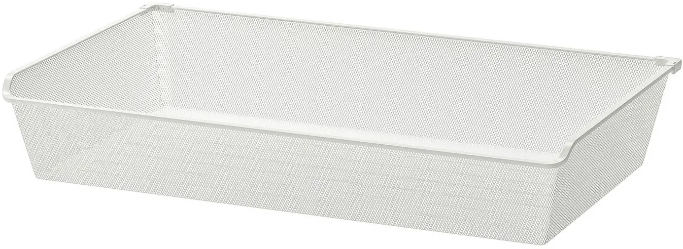 Dulap Ikea Pax/Storklinta rafturi/bara/cosuri/sertare/etajera 185x60x236 (Alb/Aspect Stejar) - 9