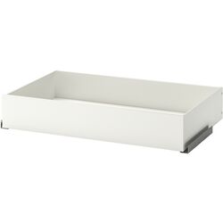 Dulap Ikea Pax/Storklinta rafturi/bara/sertare/cosuri 150x60x201 (Alb/Aspect Stejar) Thumb