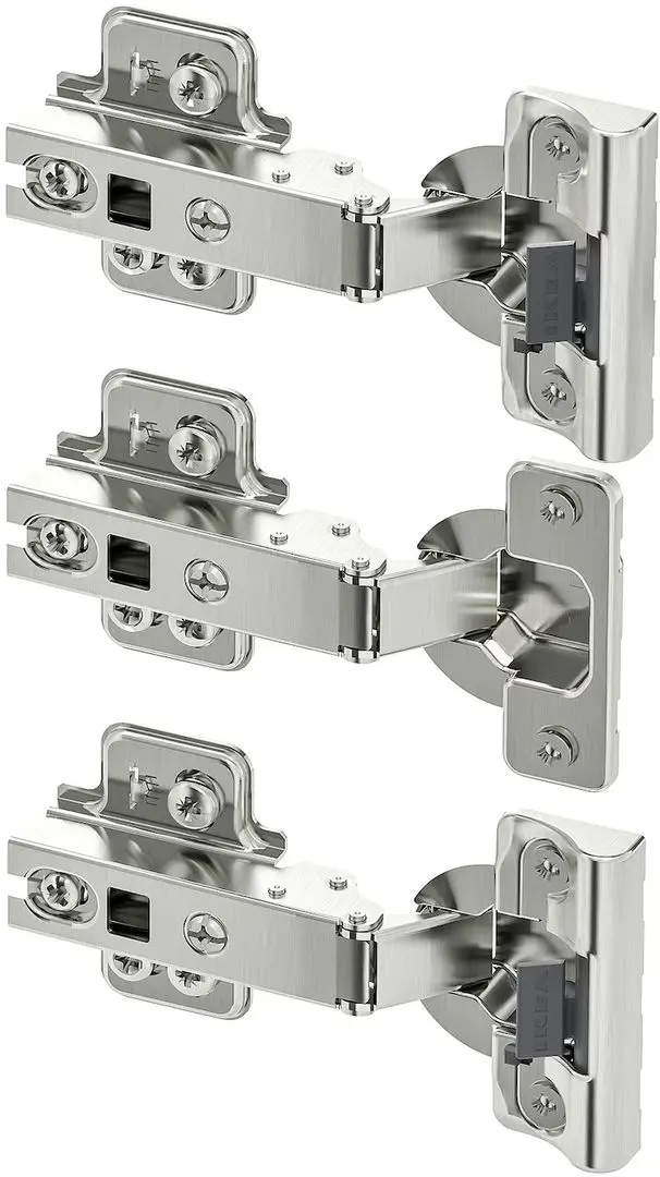 Dulap Ikea Pax/Storklinta rafturi/bara/sertare/cosuri 150x60x201 (Gri inchis/Maro inchis)