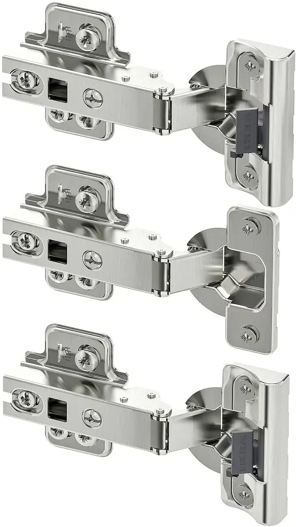 Dulap Ikea Pax/Storklinta rafturi/bare/sertare 250x58x201 (Alb/Aspect Stejar)