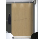 Dulap Ikea Pax/Storklinta rafturi/bare/sertare/cos 150x60x236 (Alb/Aspect Stejar)