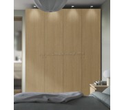 Dulap Ikea Pax/Storklinta rafturi/bare/sertare/cosuri 200x66x236 (Alb/Aspect Stejar)