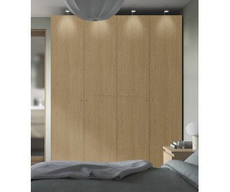 Шкаф Ikea Pax/Storklinta полки/штанги/ящики/корзины 200x66x236 (Белый/Имитация Дуба)