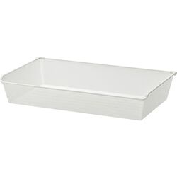 Dulap Ikea Pax/Storklinta rafturi/bare/sertare/cosuri 200x66x236 (Alb/Aspect Stejar) Thumb