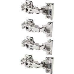 Dulap Ikea Pax/Storklinta rafturi/bare/sertare/cosuri 200x66x236 (Alb/Aspect Stejar) Thumb