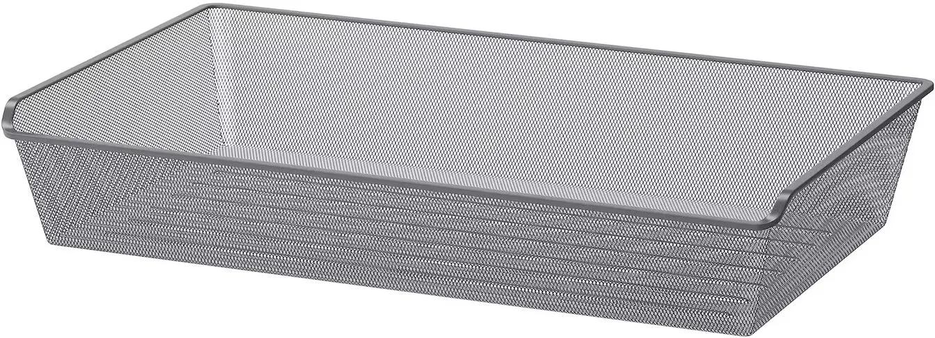 Dulap Ikea Pax/Storklinta rafturi/bare/sertare/cosuri 200x66x236 (Gri inchis/Maro inchis)