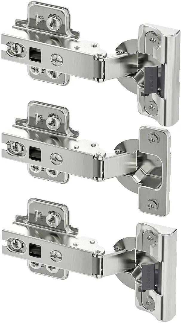 Dulap Ikea Pax/Storklinta rafturi/bare/sertare/cosuri 250x58x201 (Gri inchis/Maro inchis)