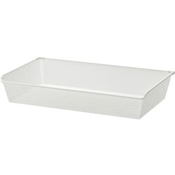 Dulap Ikea Pax/Tonstad raft/bare/sertare/cos/sticla 200x60x201 (Alb/Furnir Stejar) Thumb