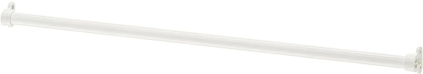 Dulap Ikea Pax/Tonstad rafturi/bara/sertar/cosuri 150x60x201 (Alb/Furnir Stejar)