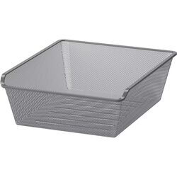 Dulap Ikea Pax/Tonstad rafturi/bara/sertar/cosuri 150x60x201 (Gri inchis/Furnir Stejar Vopsit Maro) Thumb