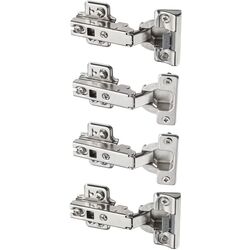 Dulap Ikea Pax/Tonstad rafturi/bara/sertar/cosuri/sticla 150x60x236 (Alb/Furnir Stejar) Thumb