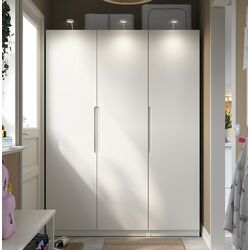 Dulap Ikea Pax/Tonstad rafturi/bare 150x60x201 (Alb)