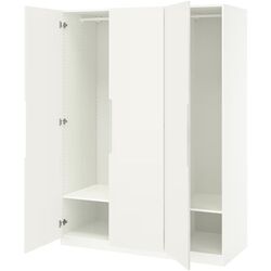 Dulap Ikea Pax/Tonstad rafturi/bare 150x60x201 (Alb) Thumb