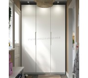 Dulap Ikea Pax/Tonstad rafturi/bare 150x60x236 (Alb)