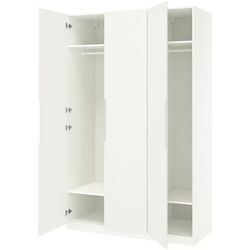 Dulap Ikea Pax/Tonstad rafturi/bare 150x60x236 (Alb) Thumb