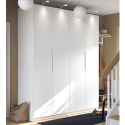 Шкаф Ikea Pax/Tonstad полки/штанги 200x60x236 (Белый)