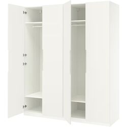 Dulap Ikea Pax/Tonstad rafturi/bare 200x60x236 (Alb) Thumb