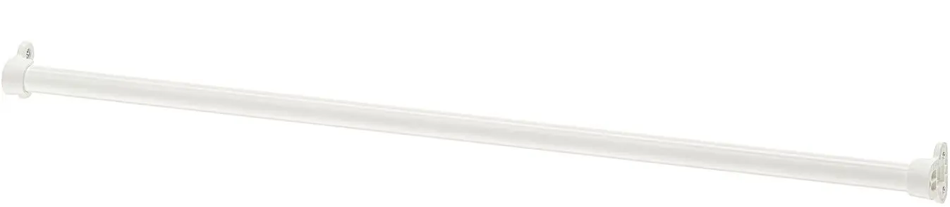 Dulap Ikea Pax/Tonstad rafturi/bare/sticla 200x60x201 (Alb/Furnir Stejar)