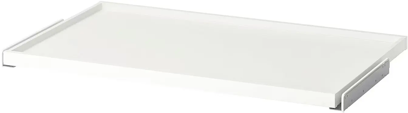 Dulap Ikea Pax/Tonstad rafturi/bare/sertare/cos/sticla 300x60x201 (Alb/Furnir Stejar)