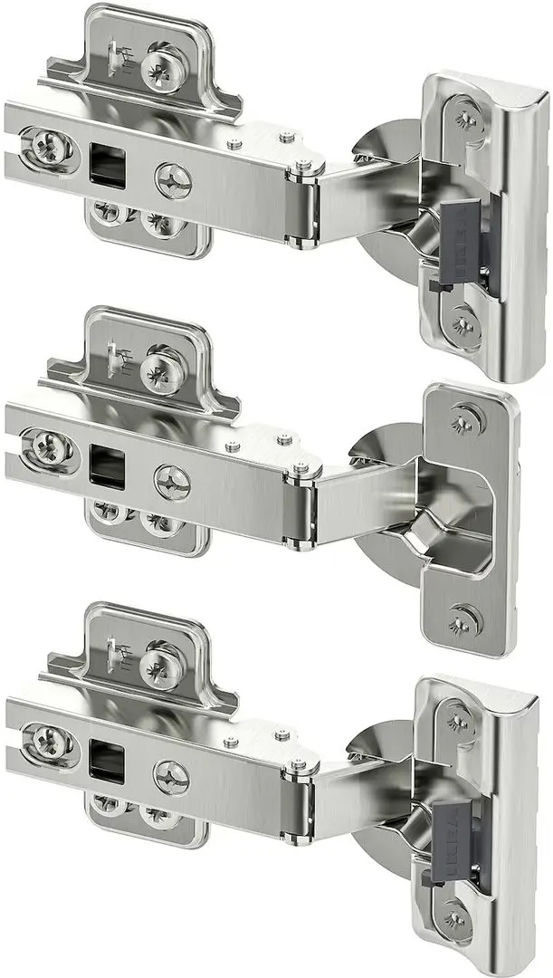 Шкаф Ikea Pax/Tonstad полки/штанги/ящики/корзина/стекло 300x60x201 (Тёмно-серо-коричневый/Дубовый Шпон Морённый) - 8