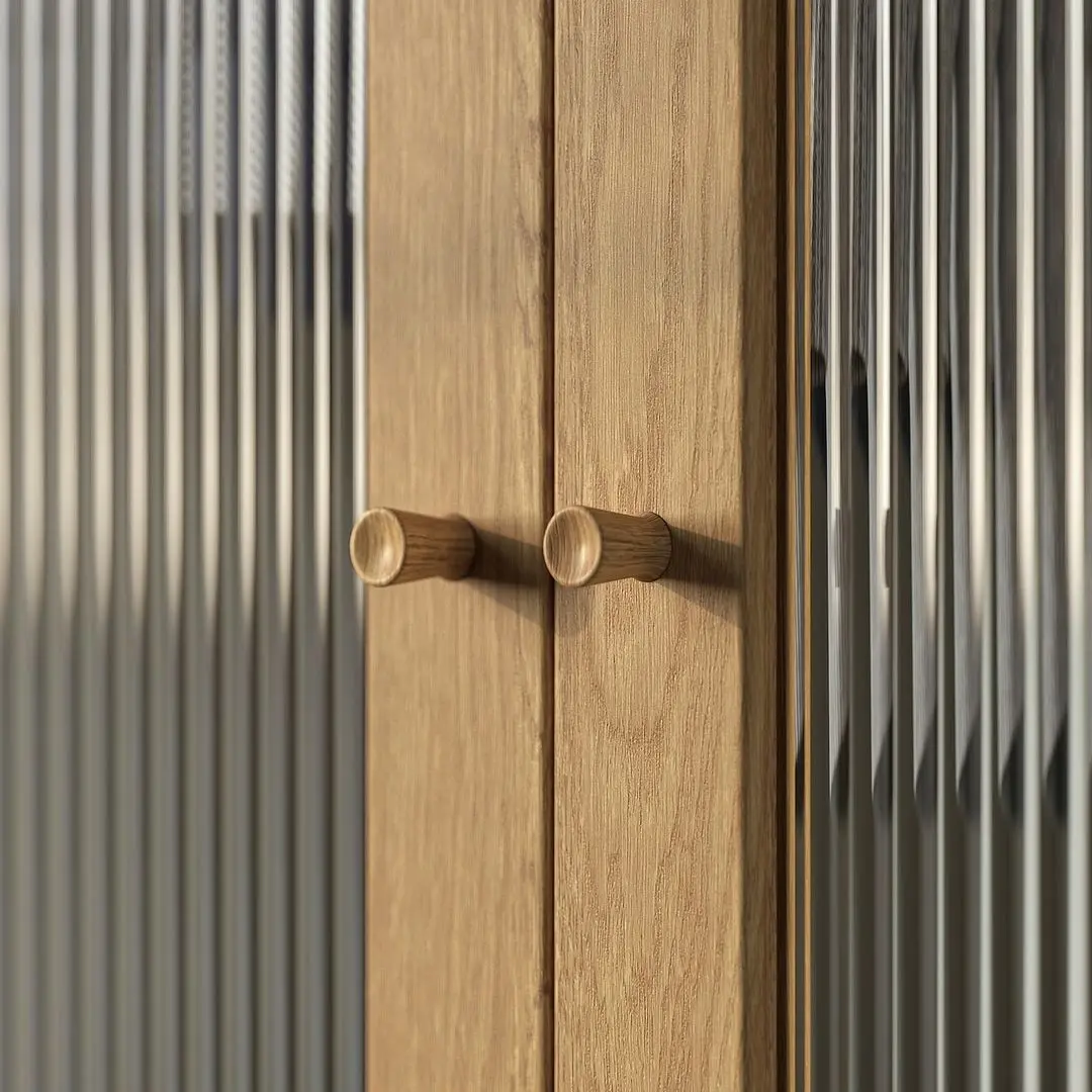 Dulap Ikea Pax/Tonstad rafturi/bare/sertare/cos/sticla 300x60x236 (Alb/Furnir Stejar)