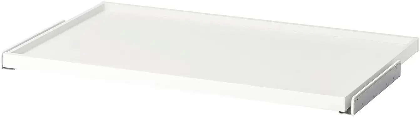 Dulap Ikea Pax/Tonstad rafturi/bare/sertare/cos/sticla 300x60x236 (Alb/Furnir Stejar)