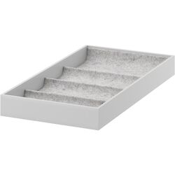 Dulap Ikea Pax/Tonstad rafturi/bare/sertare/cos/sticla 300x60x236 (Gri inchis maro/Furnir Stejar Vopsit) Thumb