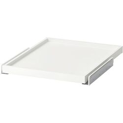 Dulap Ikea Pax/Tonstad rafturi/bare/sertare/cosuri 100x60x201 (Alb/Furnir Stejar) Thumb