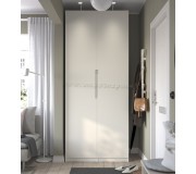 Dulap Ikea Pax/Tonstad rafturi/bare/sertare/cosuri 100x60x236 (Alb)