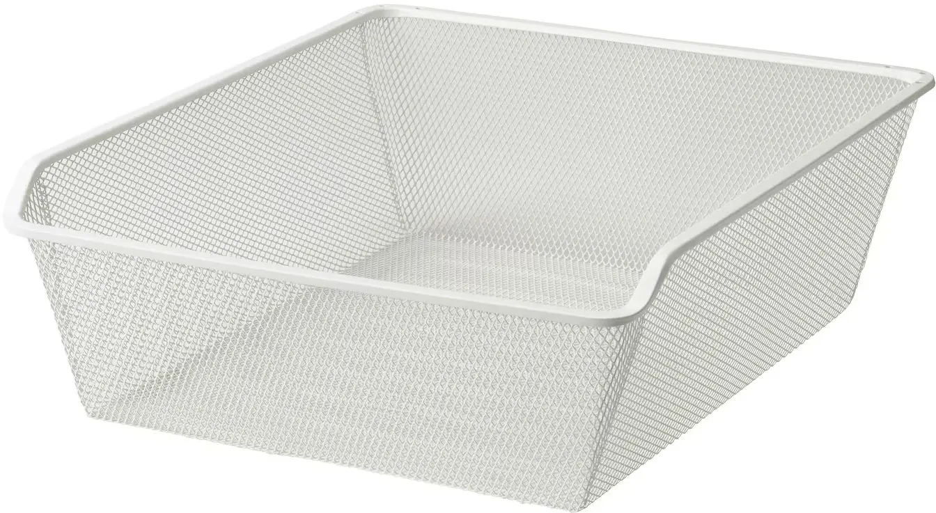 Dulap Ikea Pax/Tonstad rafturi/bare/sertare/cosuri 100x60x236 (Alb/Furnir Stejar)