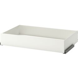 Dulap Ikea Pax/Tonstad rafturi/bare/sertare/cosuri 250x60x236 (Alb) Thumb
