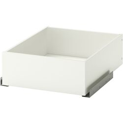 Dulap Ikea Pax/Tonstad rafturi/bare/sertare/cosuri/sticla 150x60x201 (Alb/Furnir Stejar) Thumb