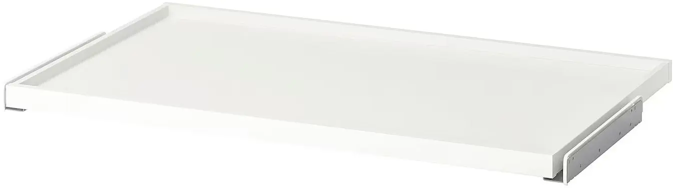 Dulap Ikea Pax/Tonstad rafturi/bare/sertare/sticla 300x60x201 (Alb/Furnir Stejar)