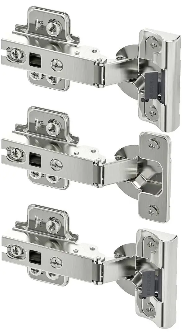 Dulap Ikea Pax/Tonstad rafturi/bare/sertare/sticla 300x60x201 (Alb/Furnir Stejar)