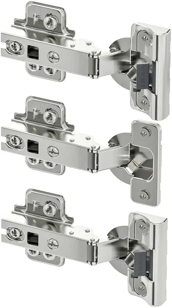 Dulap Ikea Pax/Tonstad rafturi/bare/sertare/sticla 300x60x201 (Gri inchis maro/Furnir Stejar Vopsit) - 9