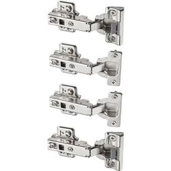 Dulap Ikea Pax/Tonstad rafturi/bare/sertare/sticla 300x60x236 (Alb/Furnir Stejar) Thumb